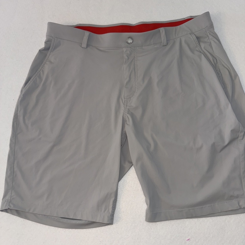 Redvanly Golf Performance shorts In Grey/size XL